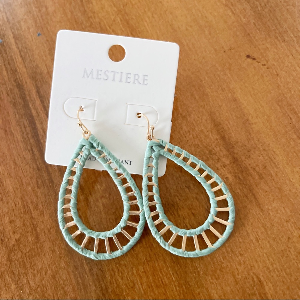 Earrings by Mestiere